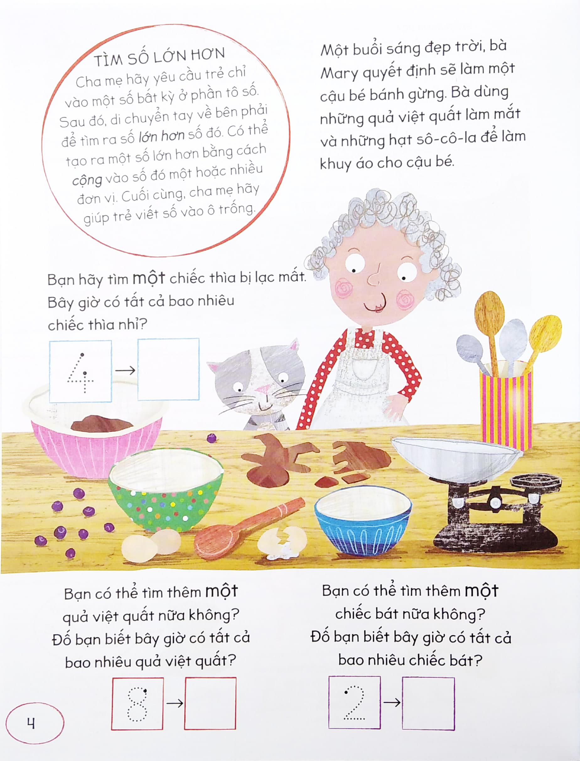 tớ đến với toán học: so sánh số lượng - Ảnh 5