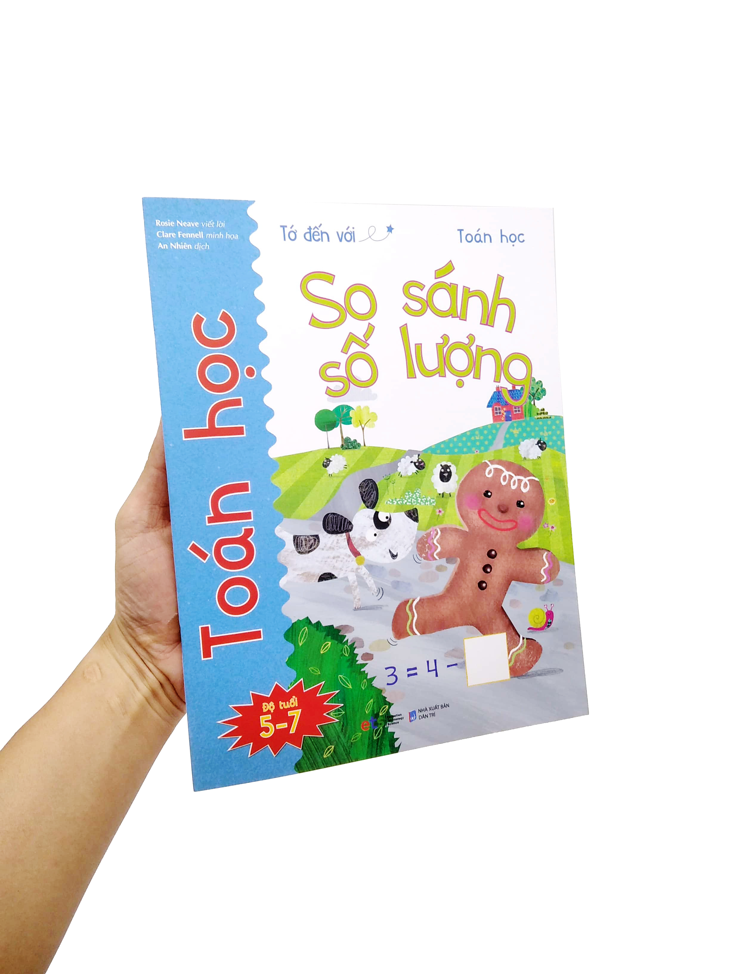 tớ đến với toán học: so sánh số lượng - Ảnh 7
