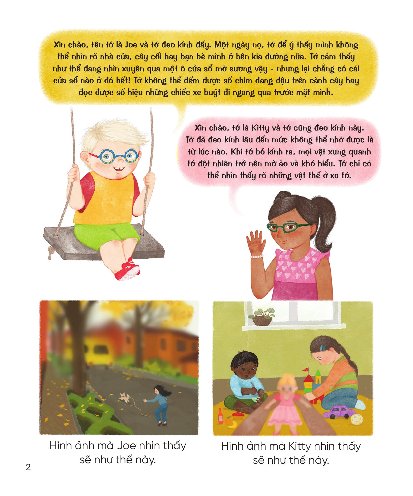 Tớ Đeo Kính! - Ảnh 4