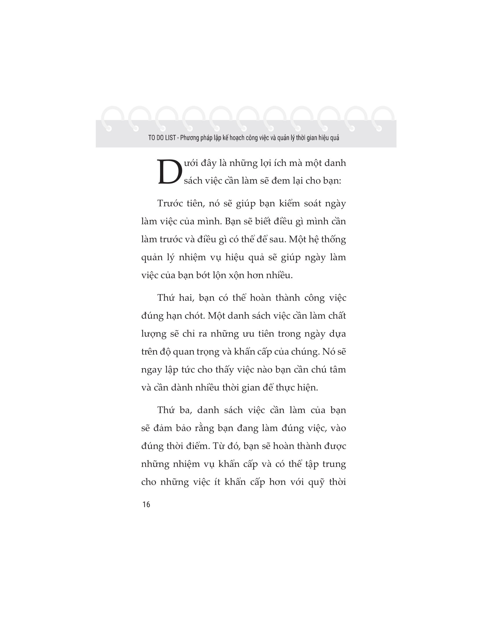 to do list - phương pháp lập kế hoạch công việc và quản lý thời gian hiệu quả - Ảnh 15