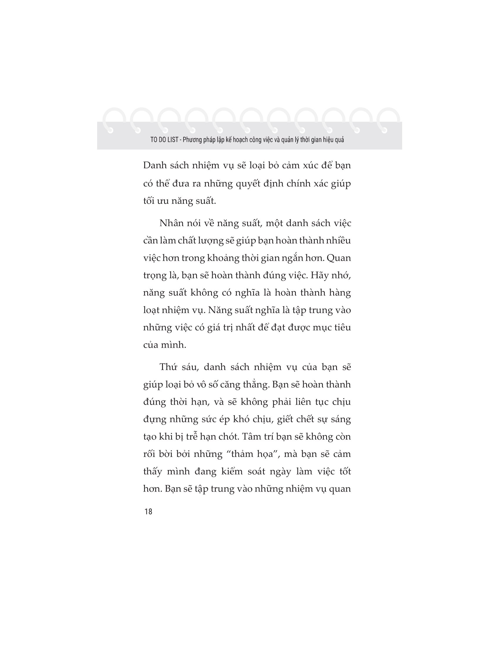 to do list - phương pháp lập kế hoạch công việc và quản lý thời gian hiệu quả - Ảnh 17