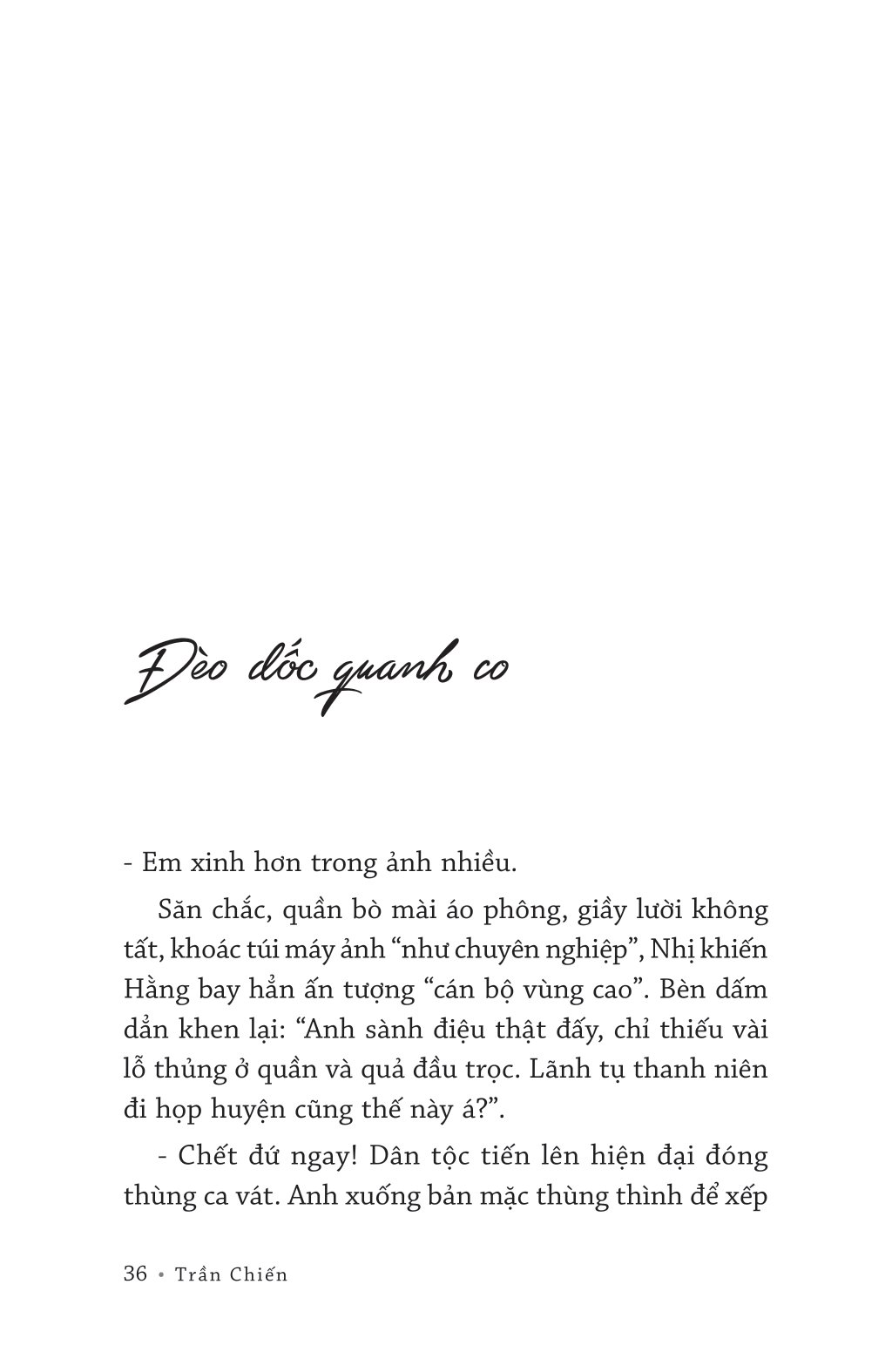 tỏ giăng tỏ đèn - Ảnh 4