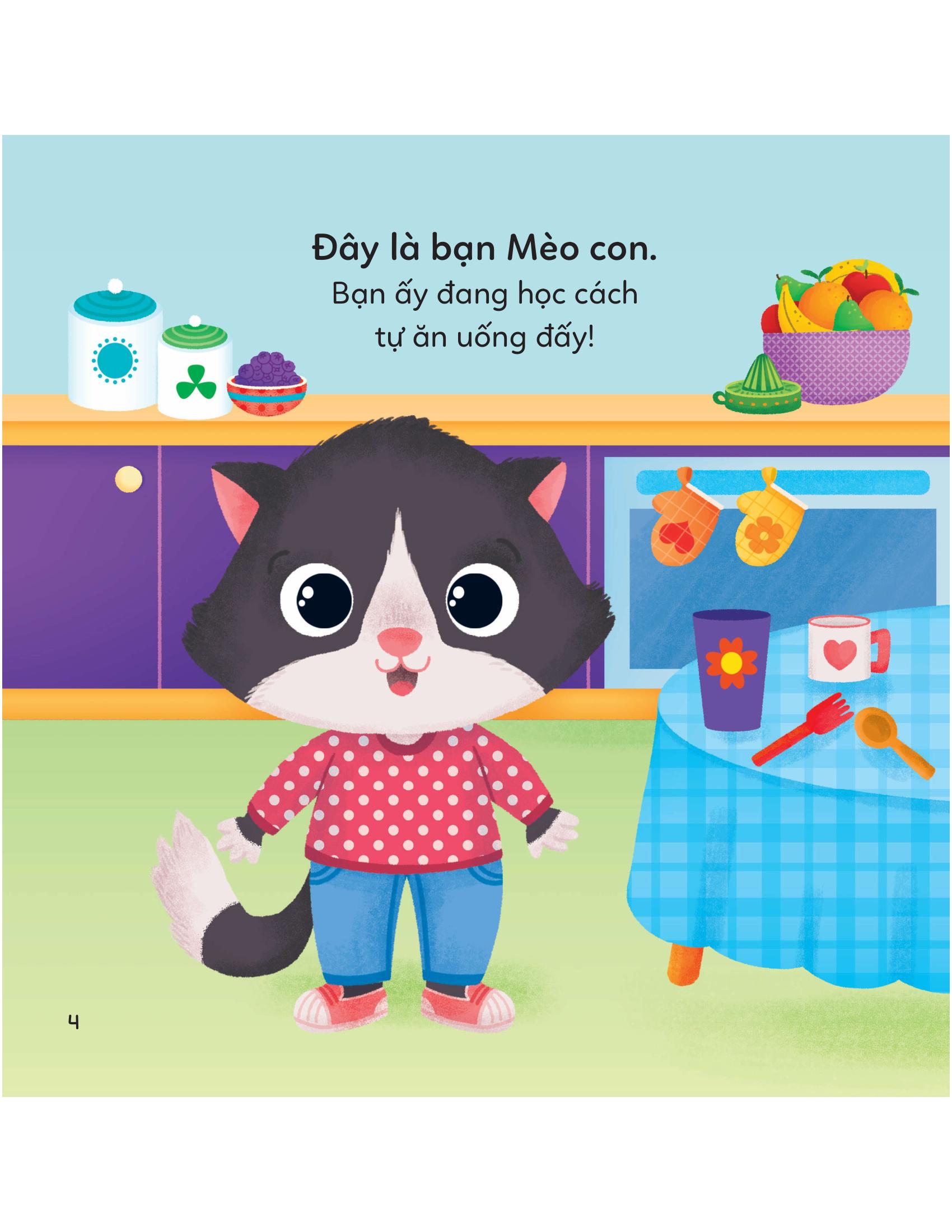 Tớ Giỏi Thật! - Tớ Ăn Không Mè Nheo - Ảnh 3