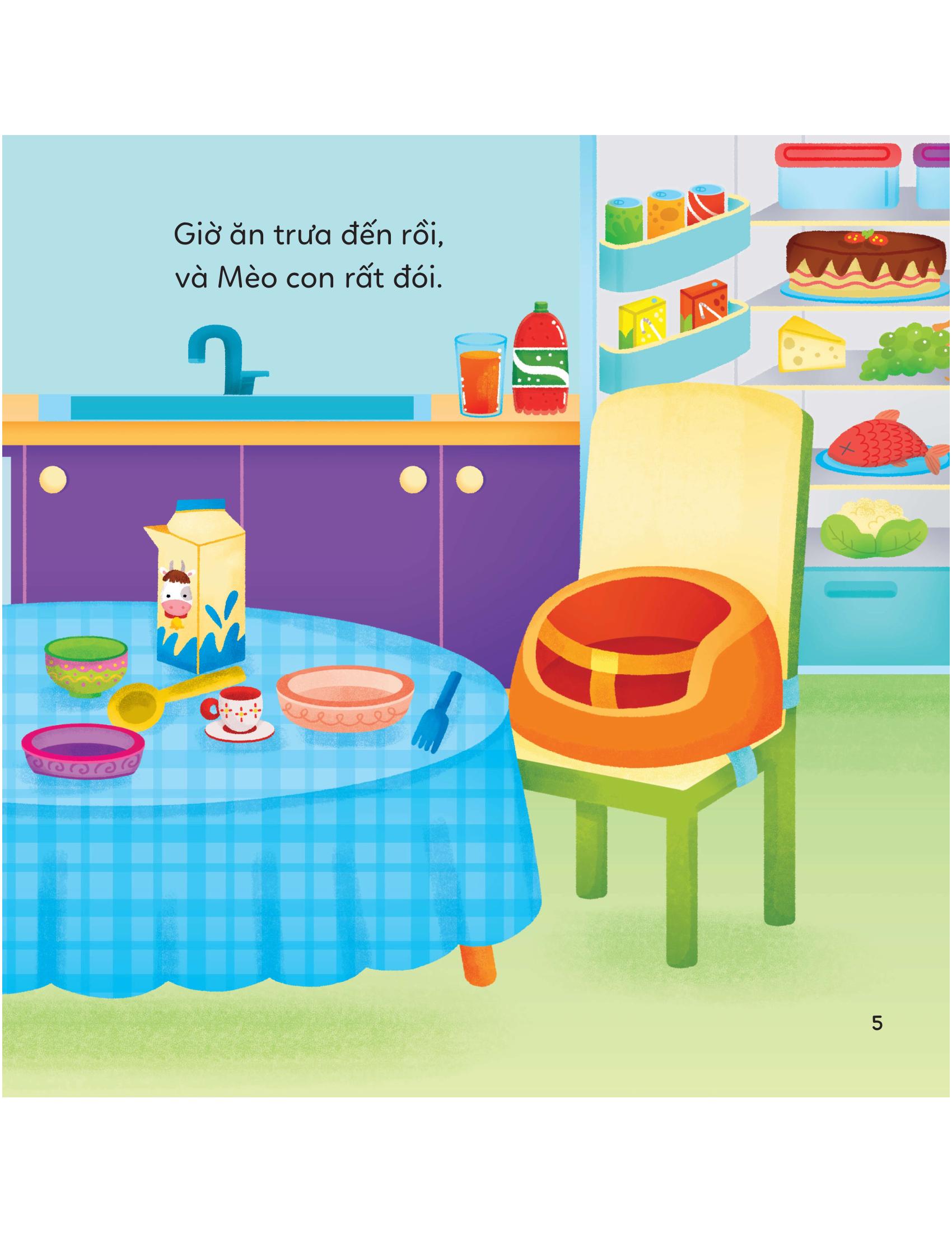 Tớ Giỏi Thật! - Tớ Ăn Không Mè Nheo - Ảnh 4