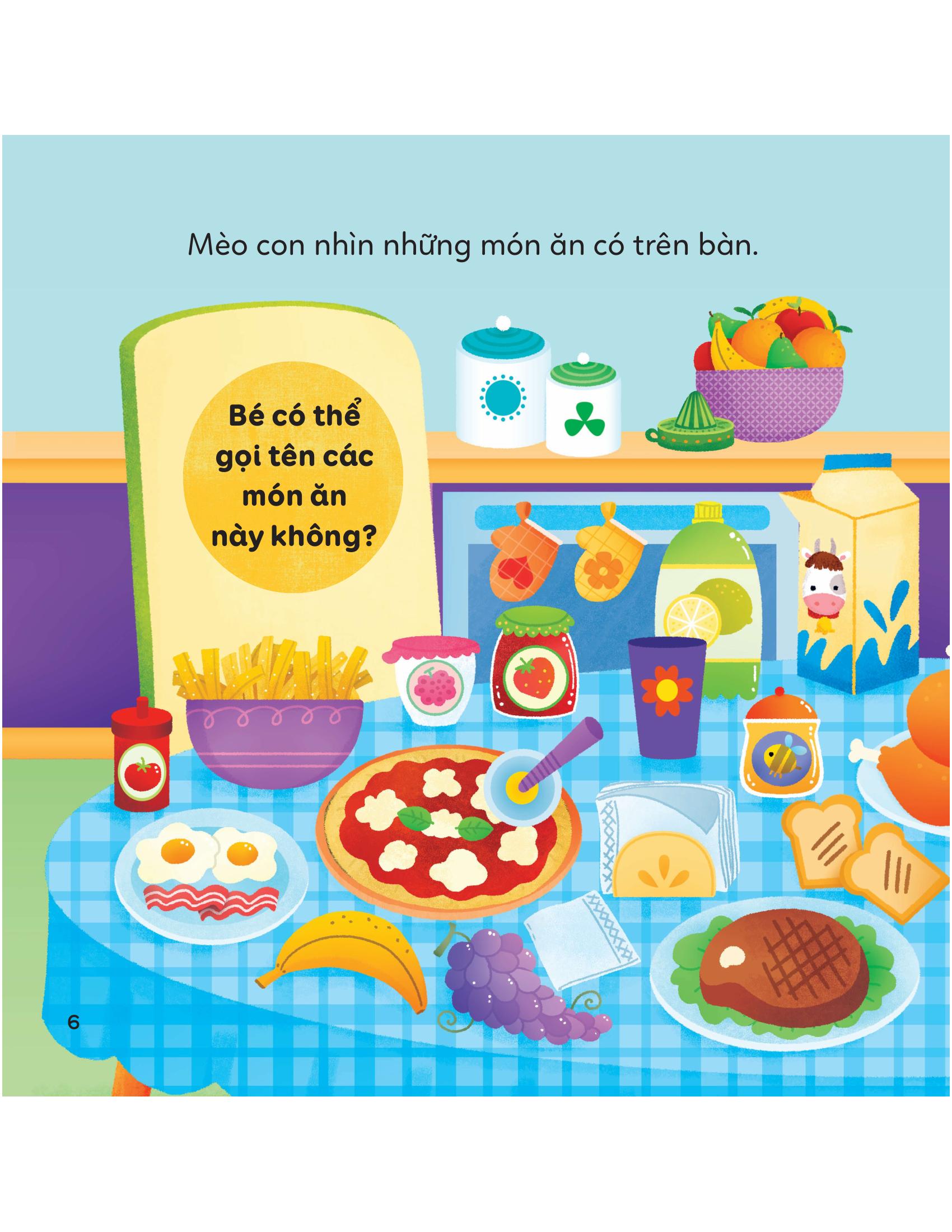 Tớ Giỏi Thật! - Tớ Ăn Không Mè Nheo - Ảnh 5