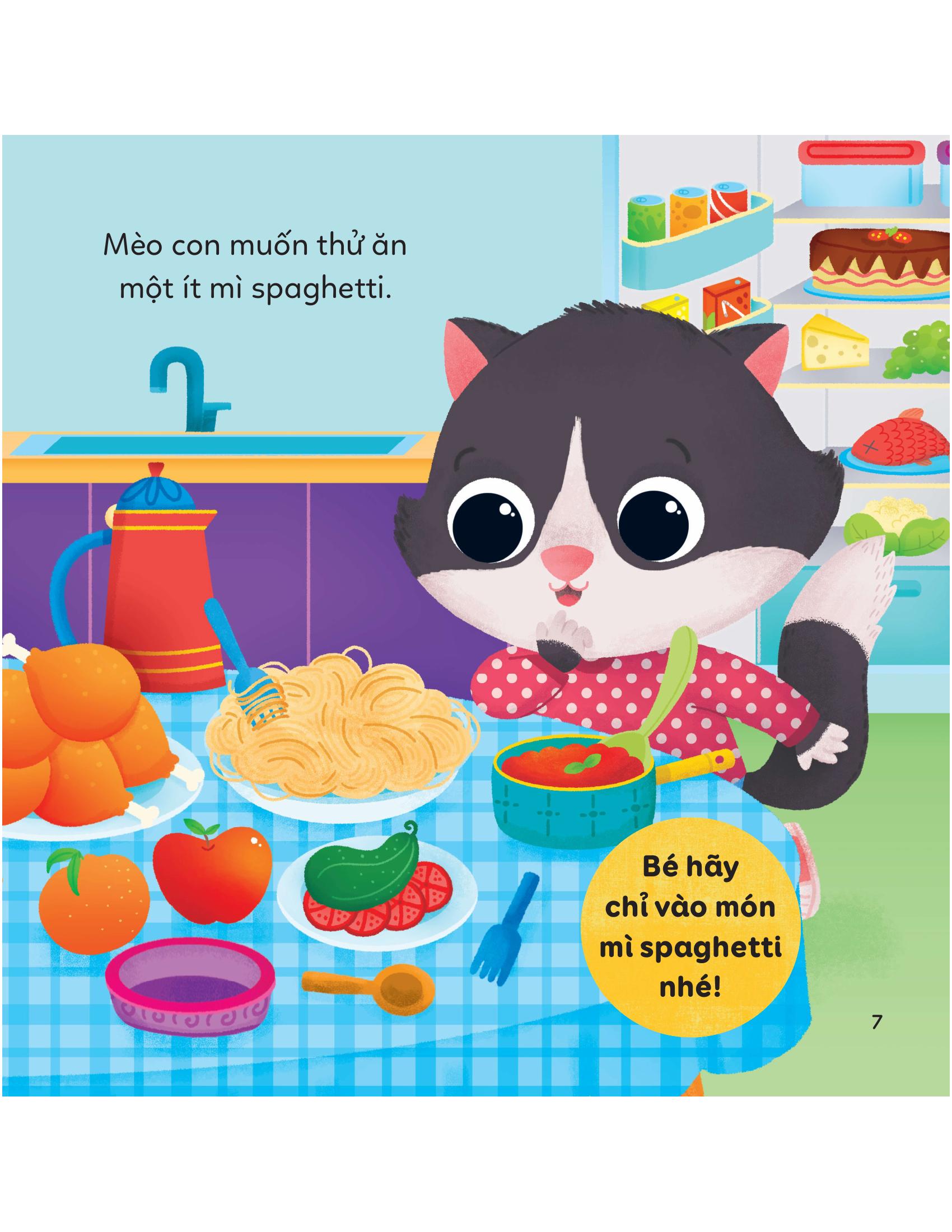 Tớ Giỏi Thật! - Tớ Ăn Không Mè Nheo - Ảnh 6