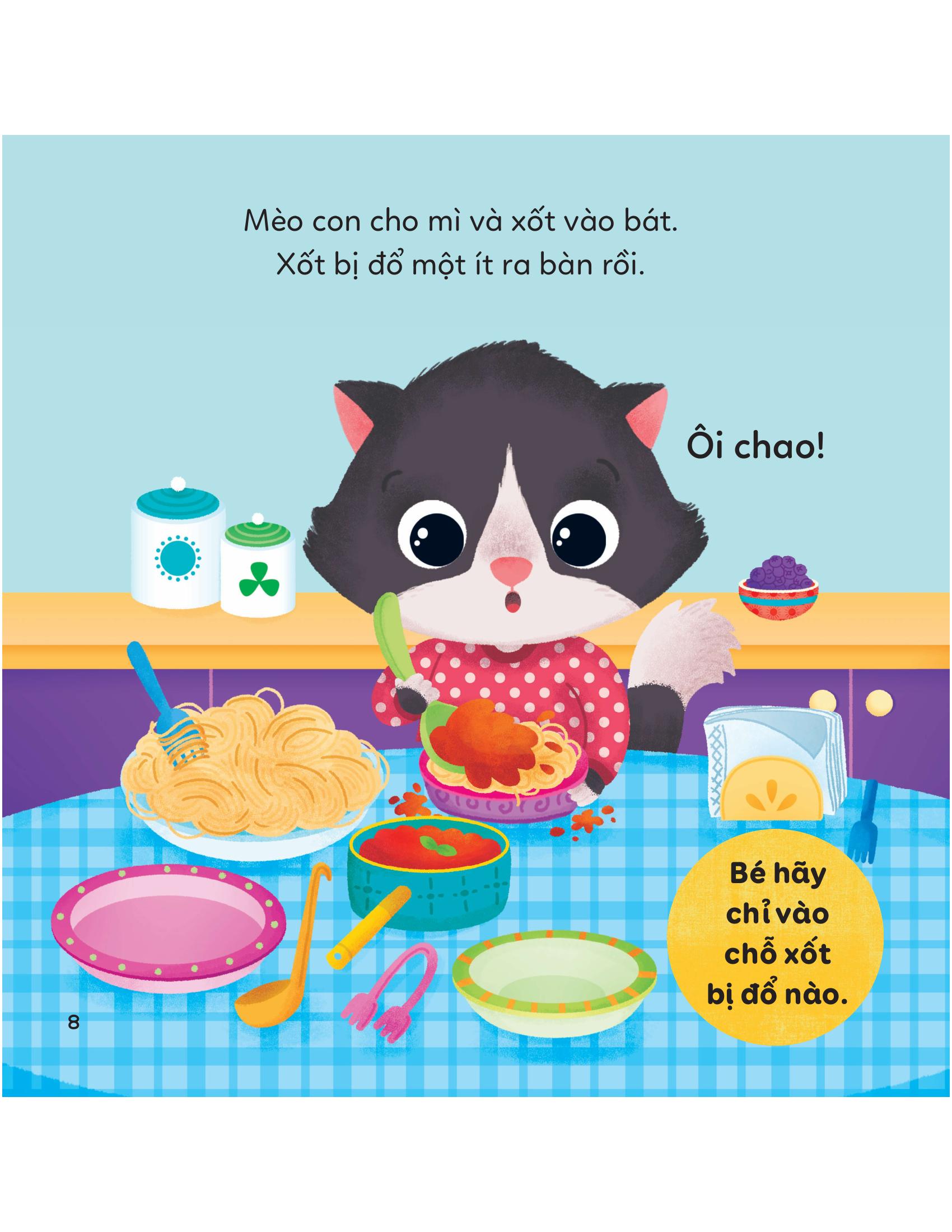 Tớ Giỏi Thật! - Tớ Ăn Không Mè Nheo - Ảnh 7