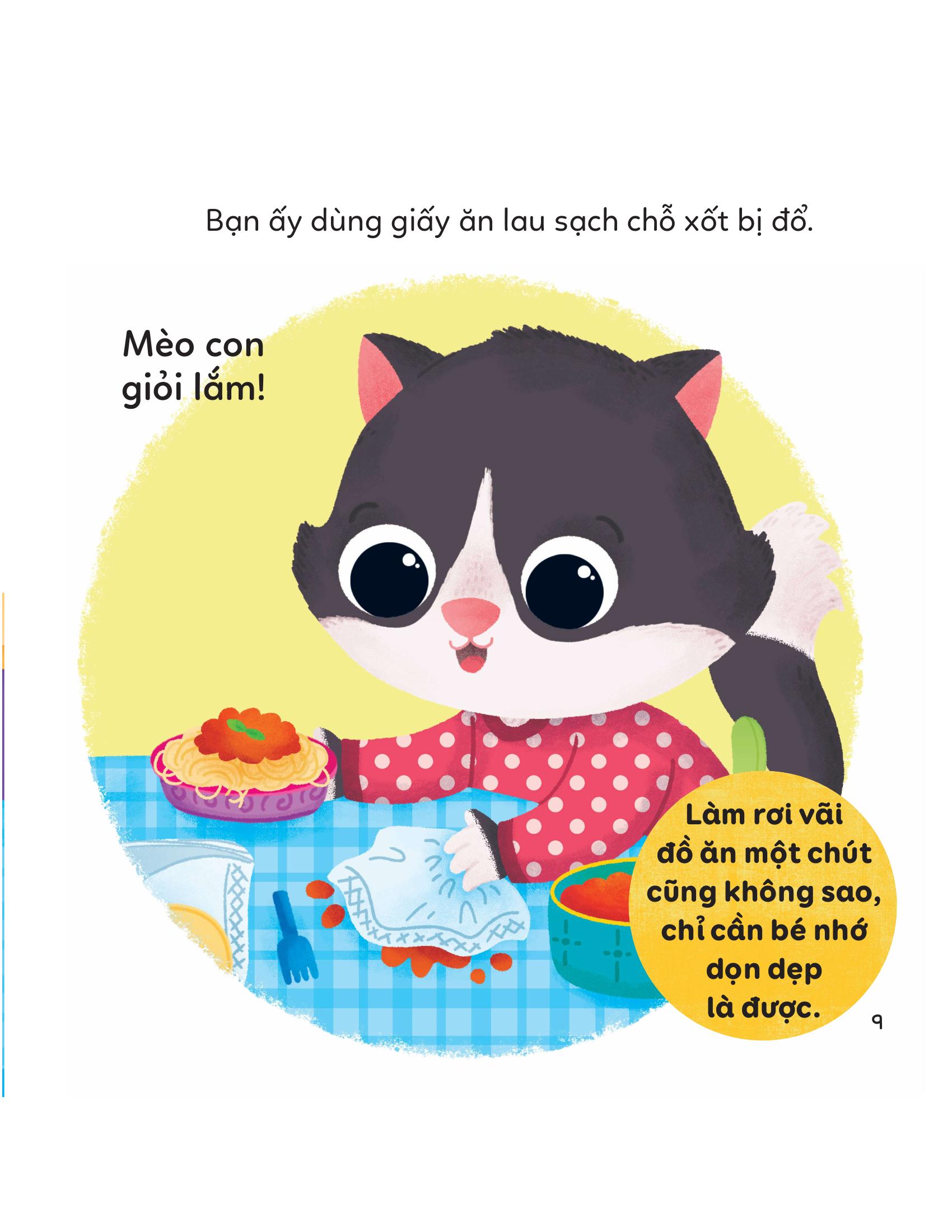 Tớ Giỏi Thật! - Tớ Ăn Không Mè Nheo - Ảnh 8