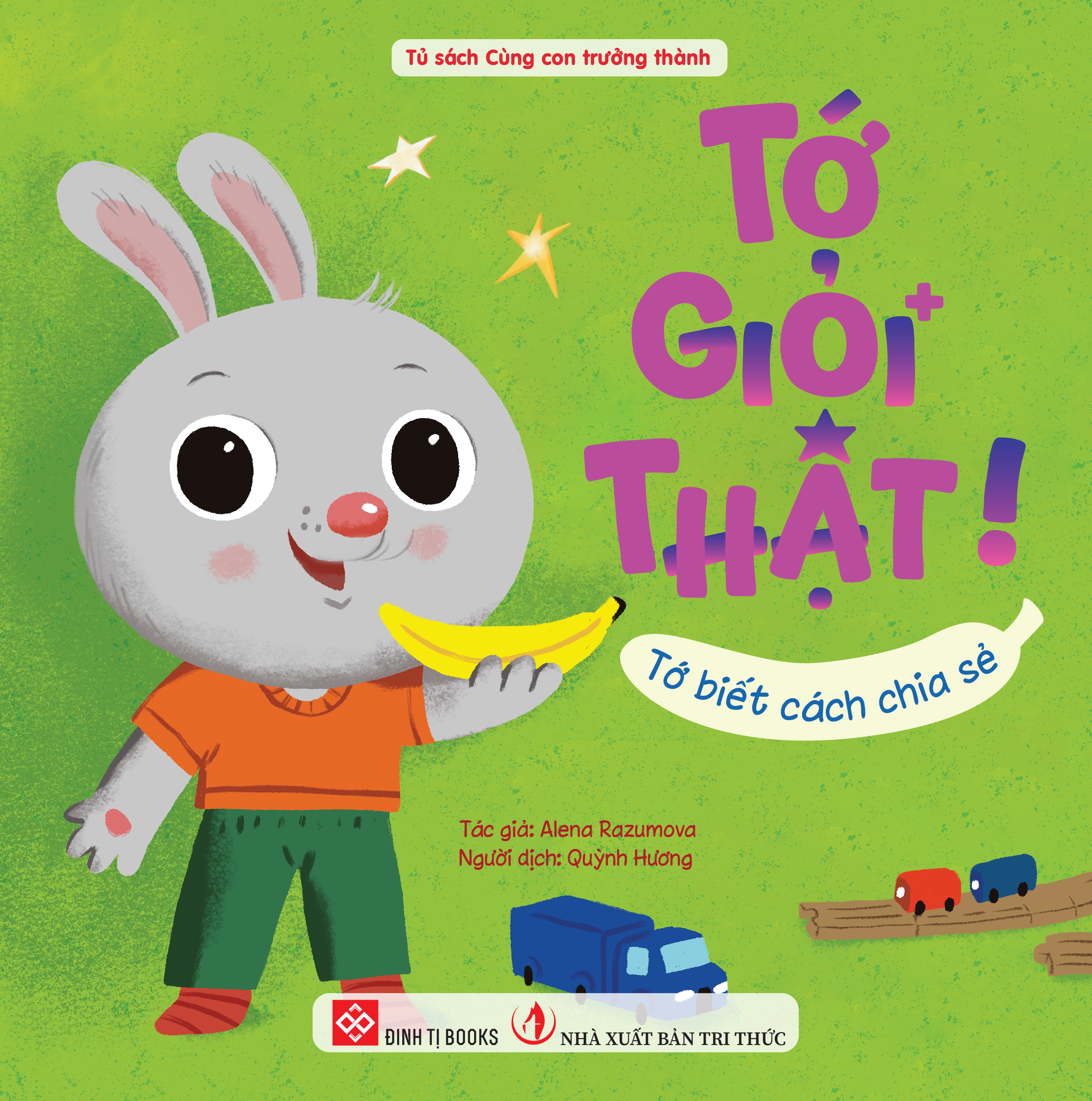 To Gioi That! - To Biet Cach Chia Se - Ảnh 2