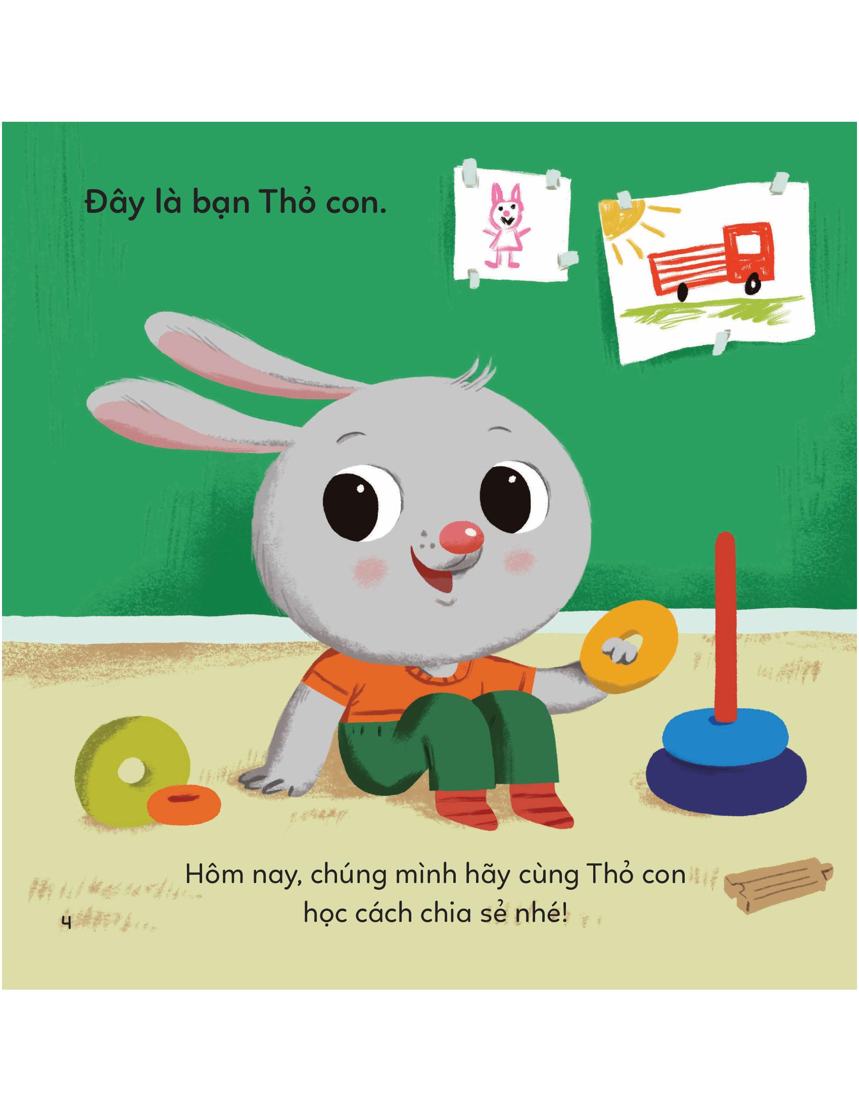 To Gioi That! - To Biet Cach Chia Se - Ảnh 3