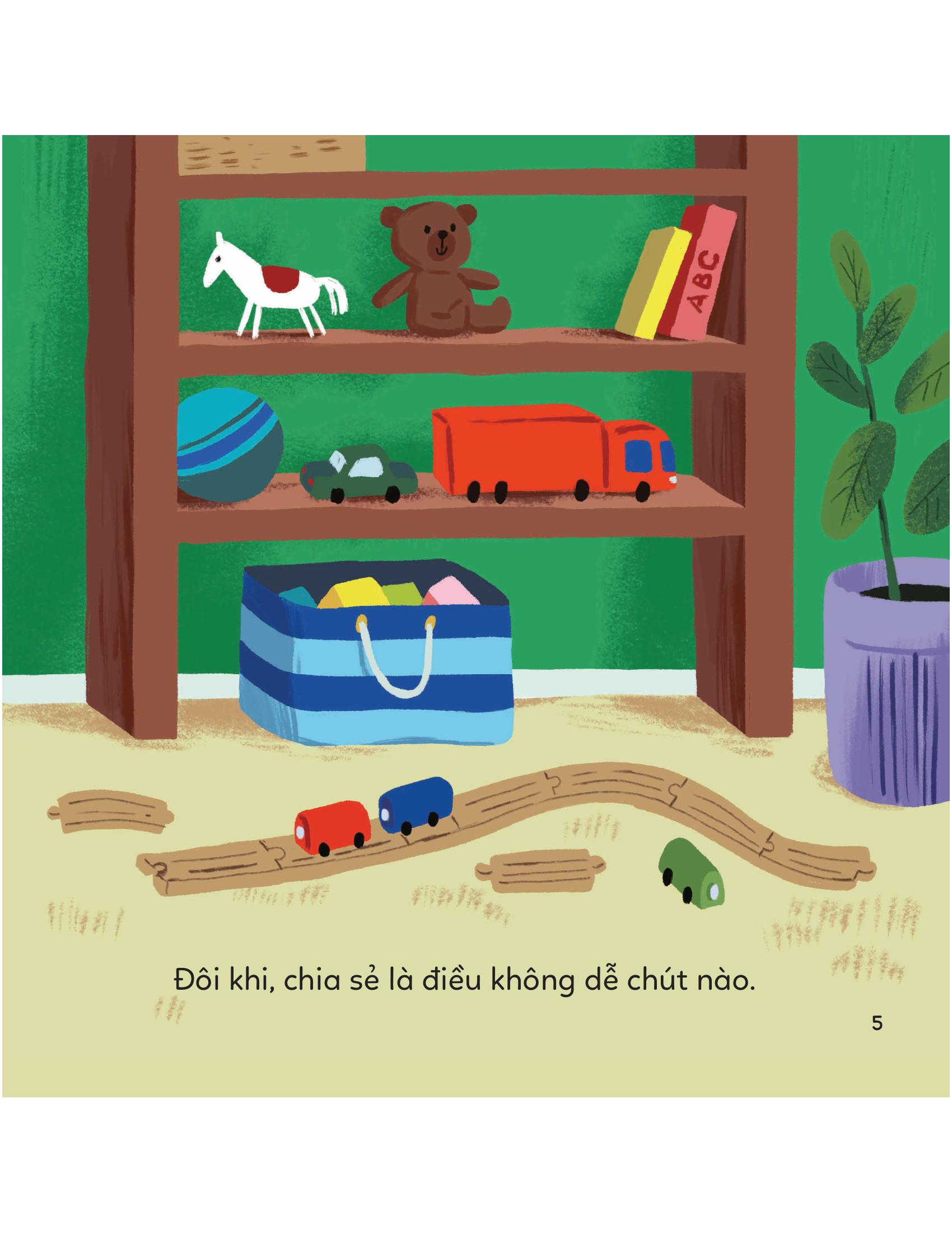 To Gioi That! - To Biet Cach Chia Se - Ảnh 4