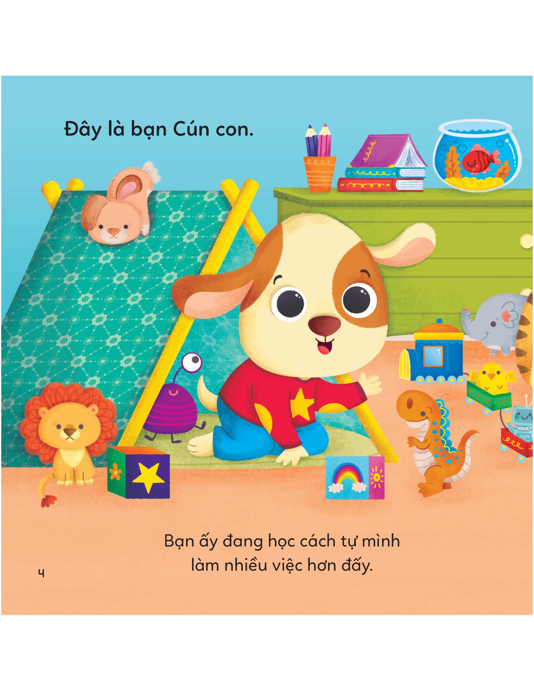 Tớ Giỏi Thật! - Tớ Đi Ngủ Đúng Giờ - Ảnh 3