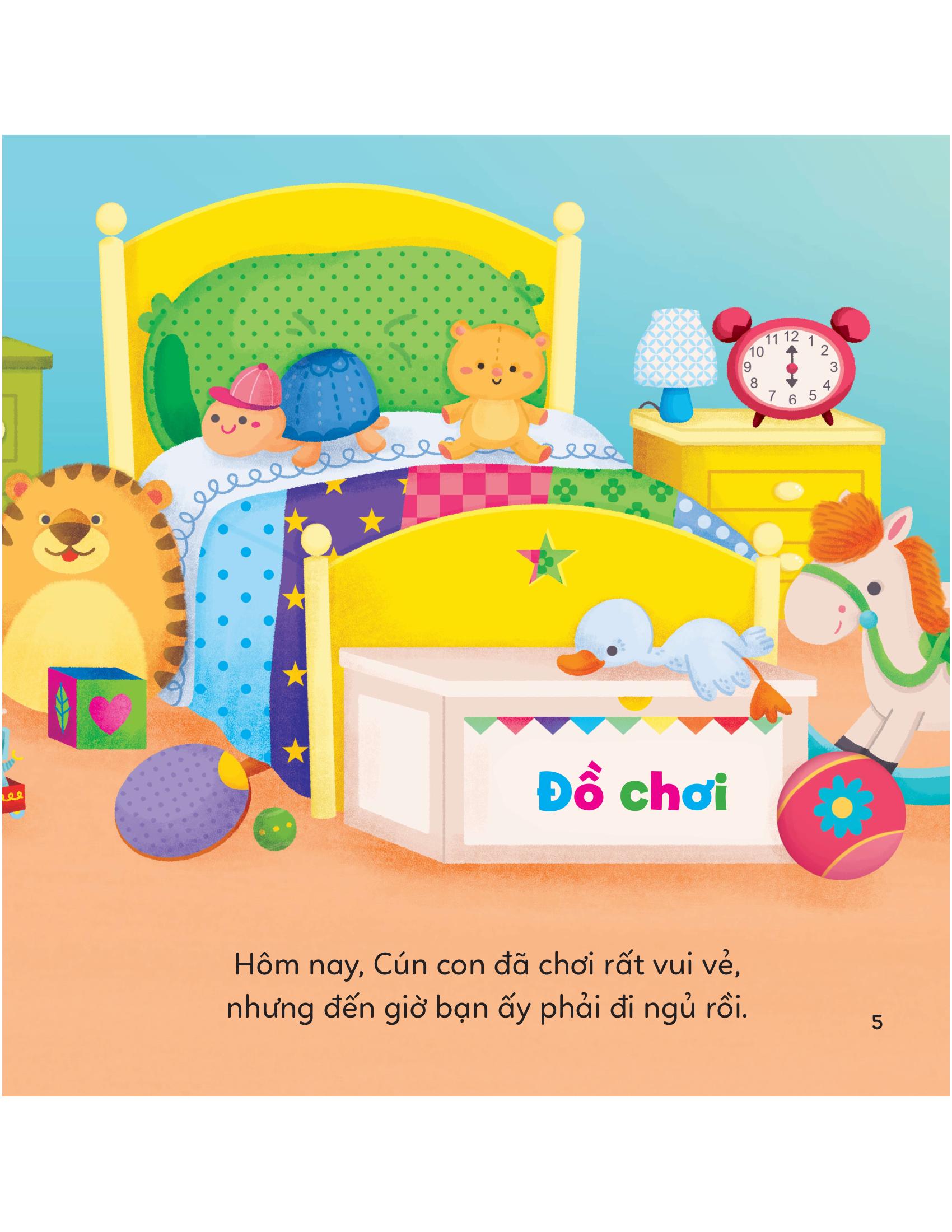 Tớ Giỏi Thật! - Tớ Đi Ngủ Đúng Giờ - Ảnh 4