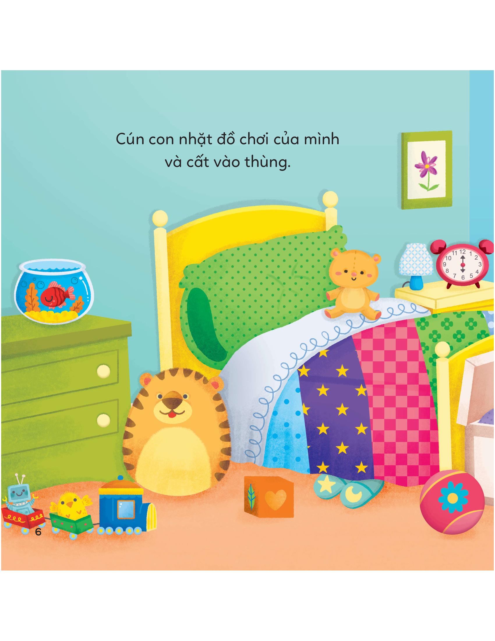 Tớ Giỏi Thật! - Tớ Đi Ngủ Đúng Giờ - Ảnh 5