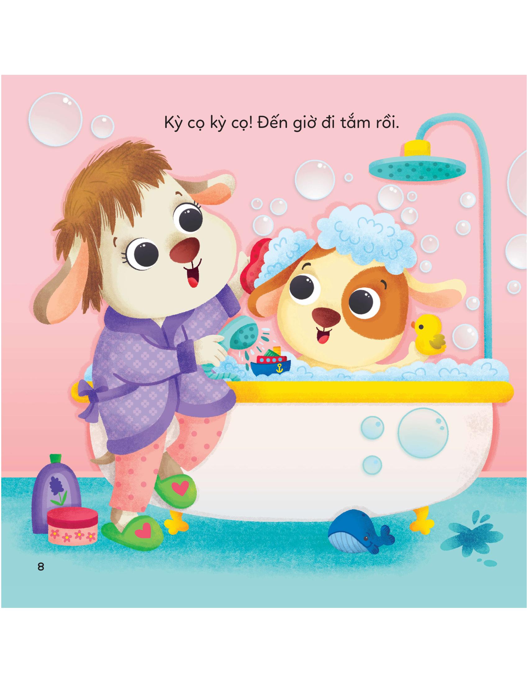 Tớ Giỏi Thật! - Tớ Đi Ngủ Đúng Giờ - Ảnh 7