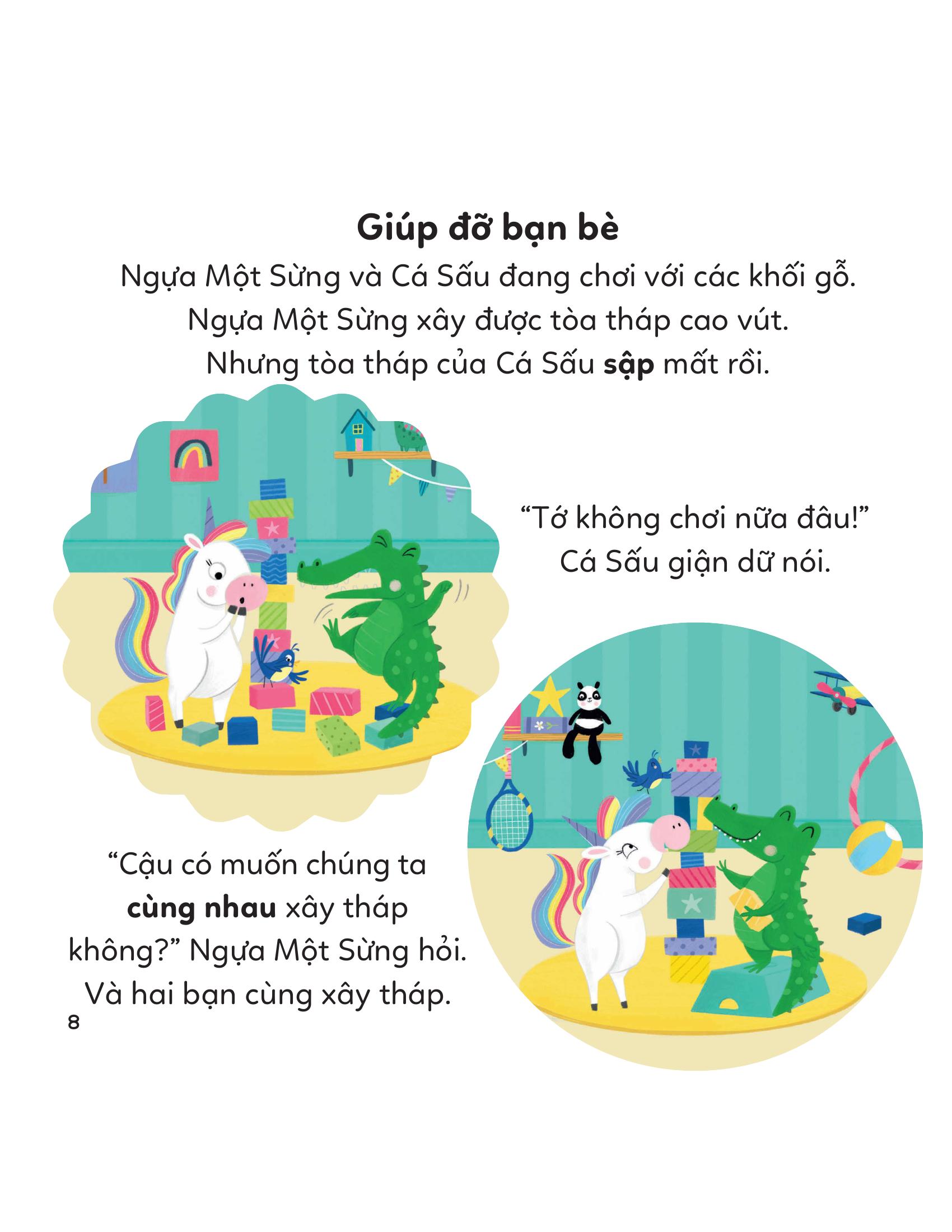 Tớ Giỏi Thật! - Tớ Là Người Bạn Tốt - Ảnh 7