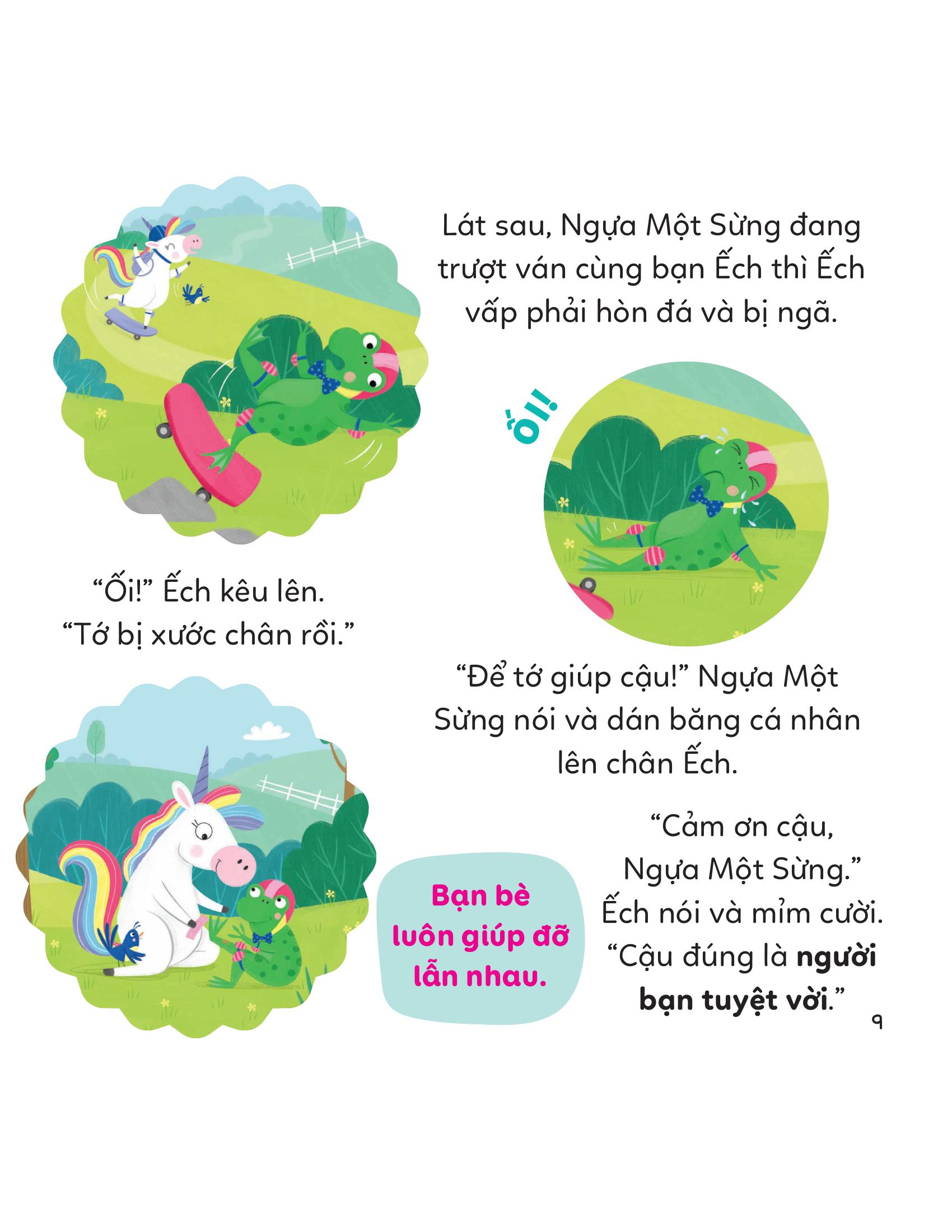 Tớ Giỏi Thật! - Tớ Là Người Bạn Tốt - Ảnh 8