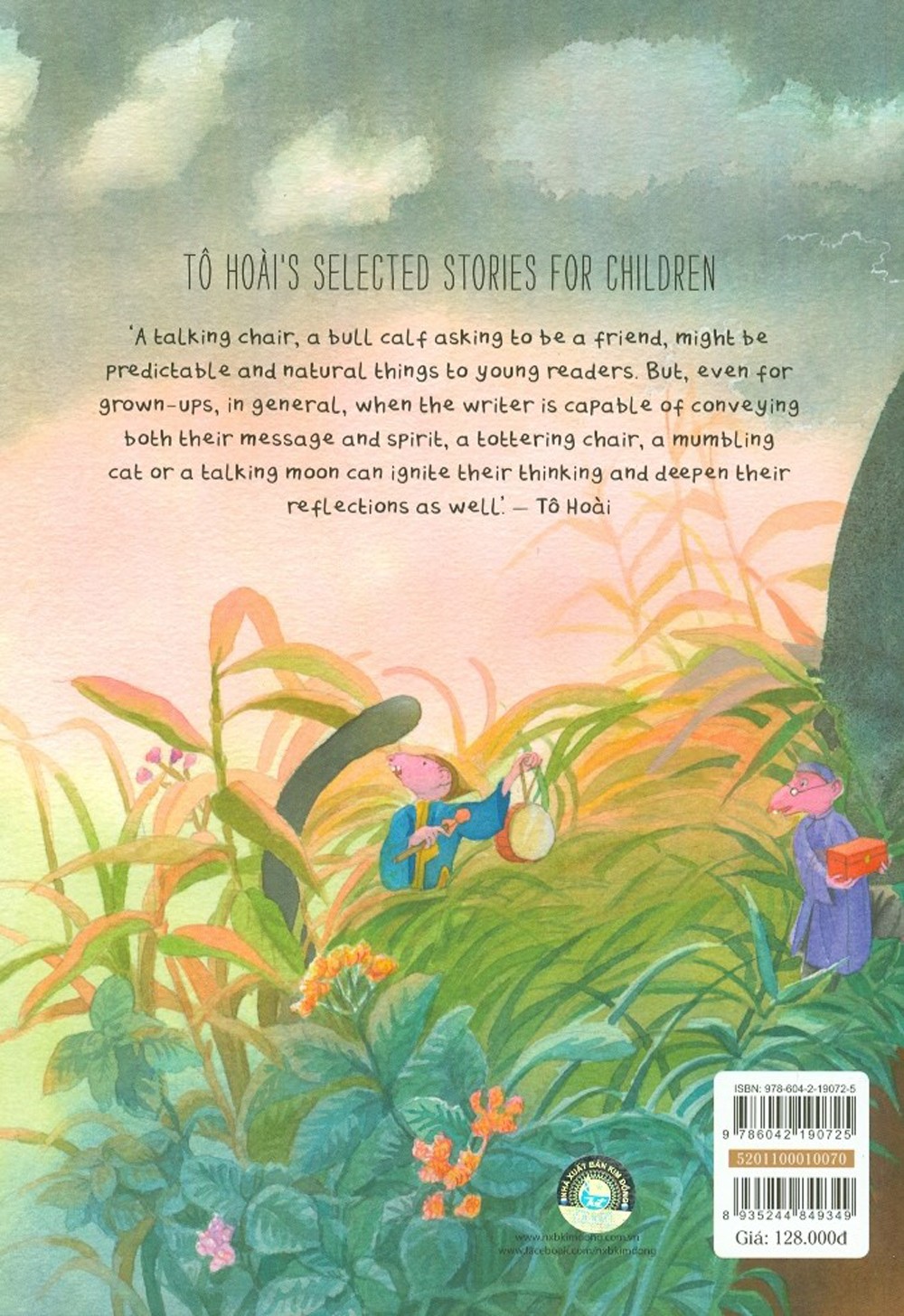 tô hoàiℹs selected stories for children - a mouseℹs wedding - ấn bản kỉ niệm 100 năm tô hoài - Ảnh 10