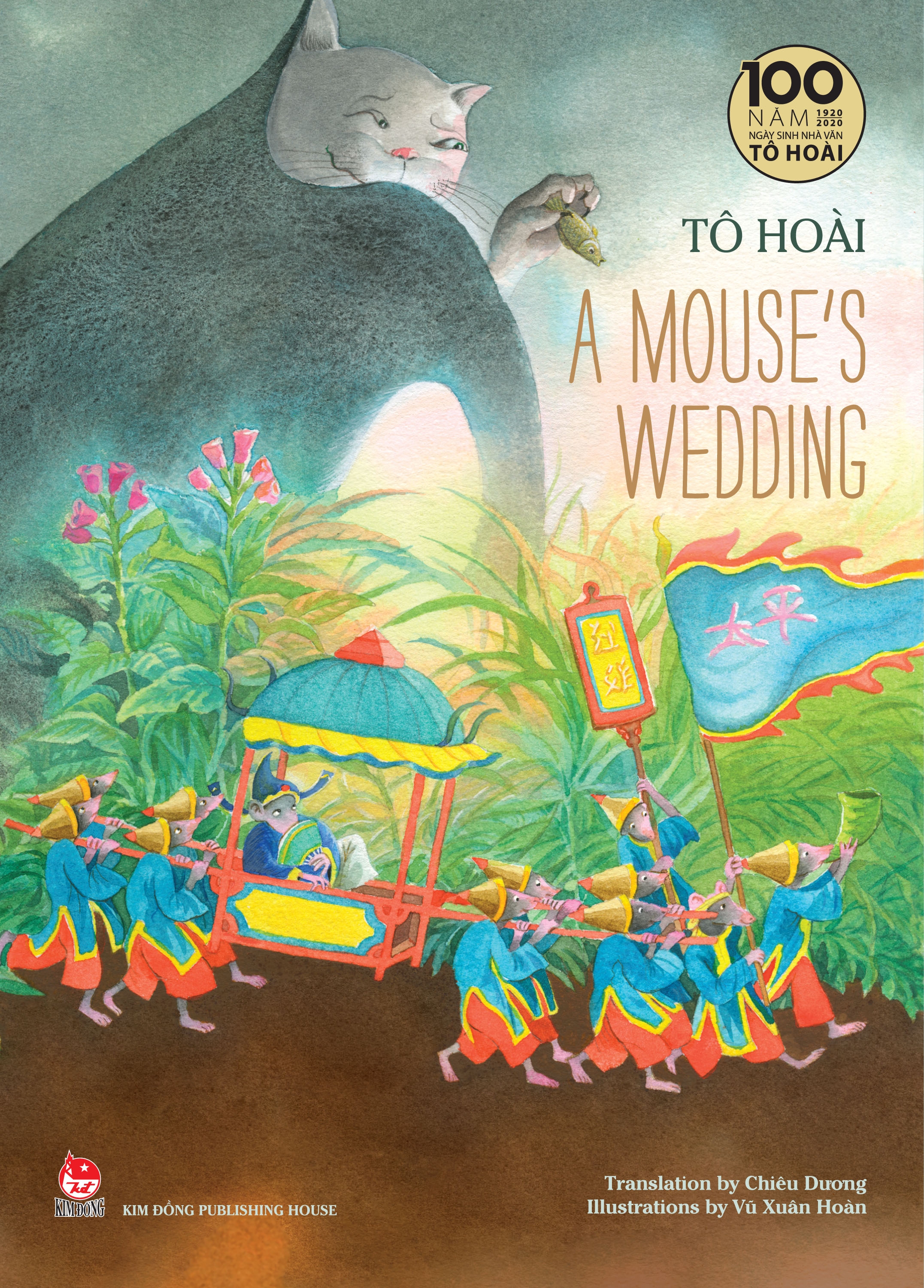 tô hoàiℹs selected stories for children - a mouseℹs wedding - ấn bản kỉ niệm 100 năm tô hoài - Ảnh 2