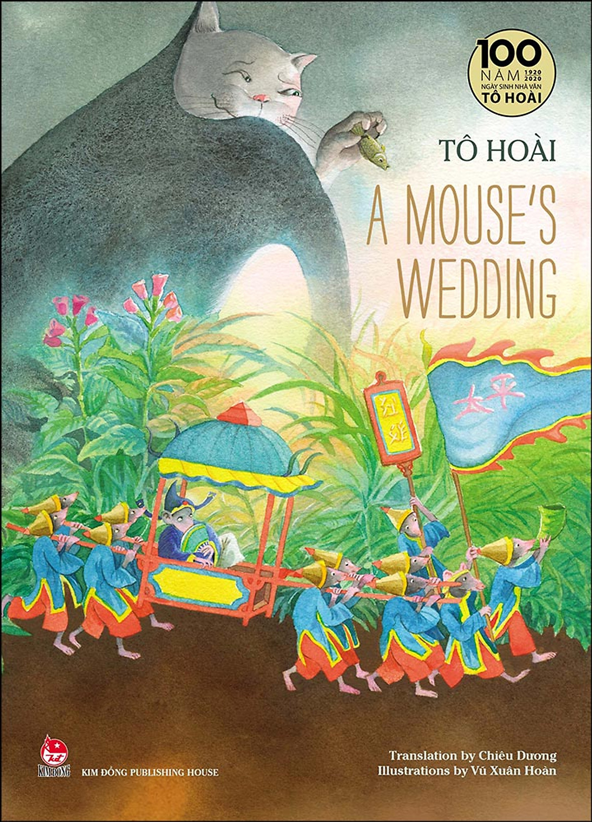 tô hoàiℹs selected stories for children - a mouseℹs wedding - ấn bản kỉ niệm 100 năm tô hoài - Ảnh 3
