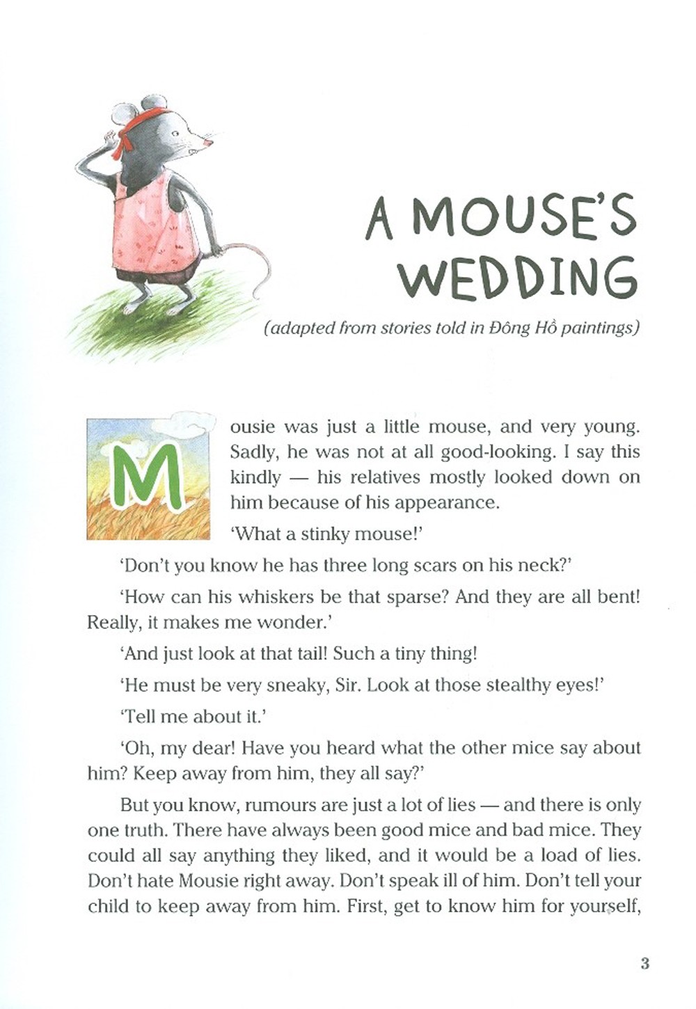 tô hoàiℹs selected stories for children - a mouseℹs wedding - ấn bản kỉ niệm 100 năm tô hoài - Ảnh 4