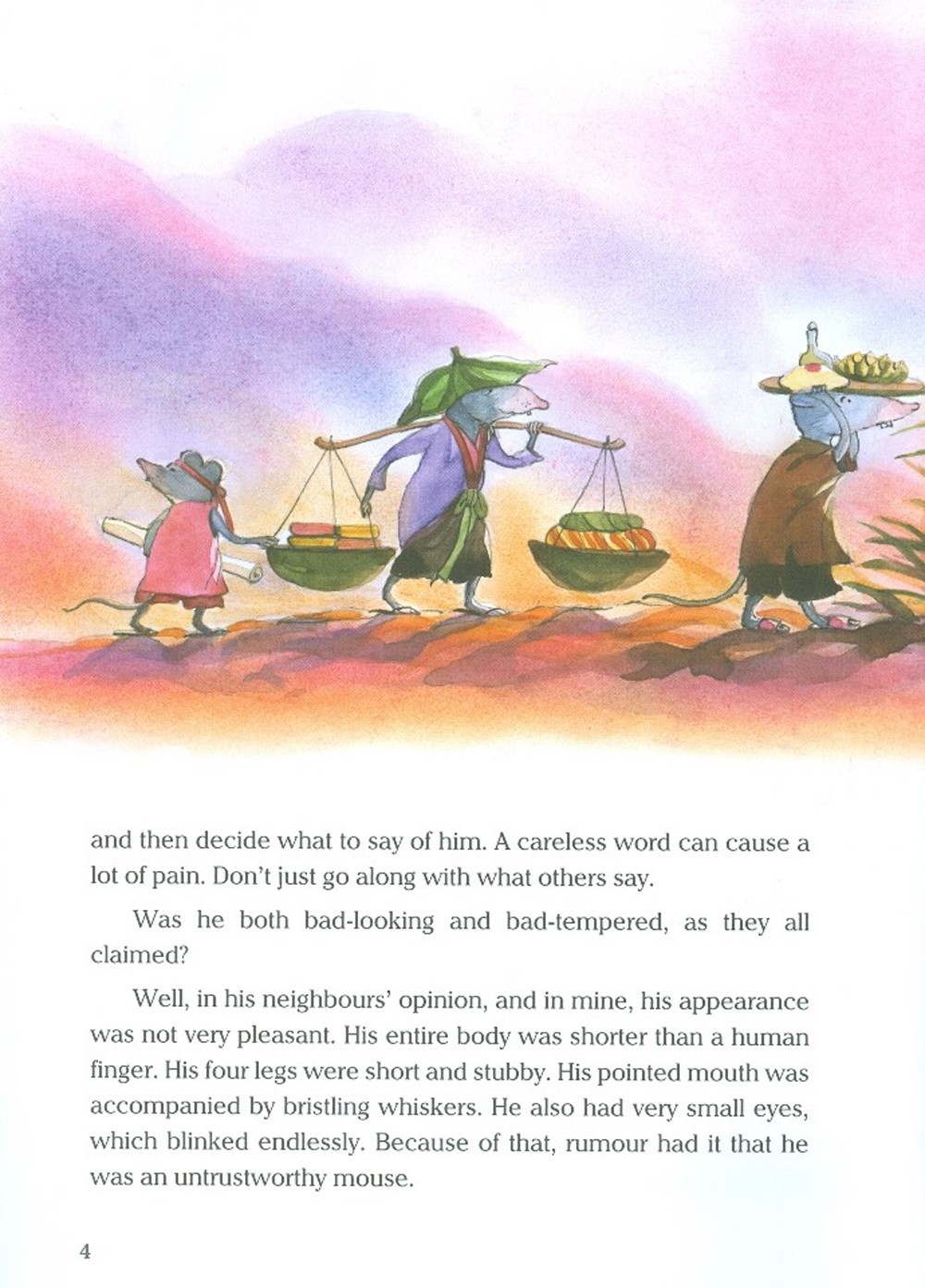 tô hoàiℹs selected stories for children - a mouseℹs wedding - ấn bản kỉ niệm 100 năm tô hoài - Ảnh 5