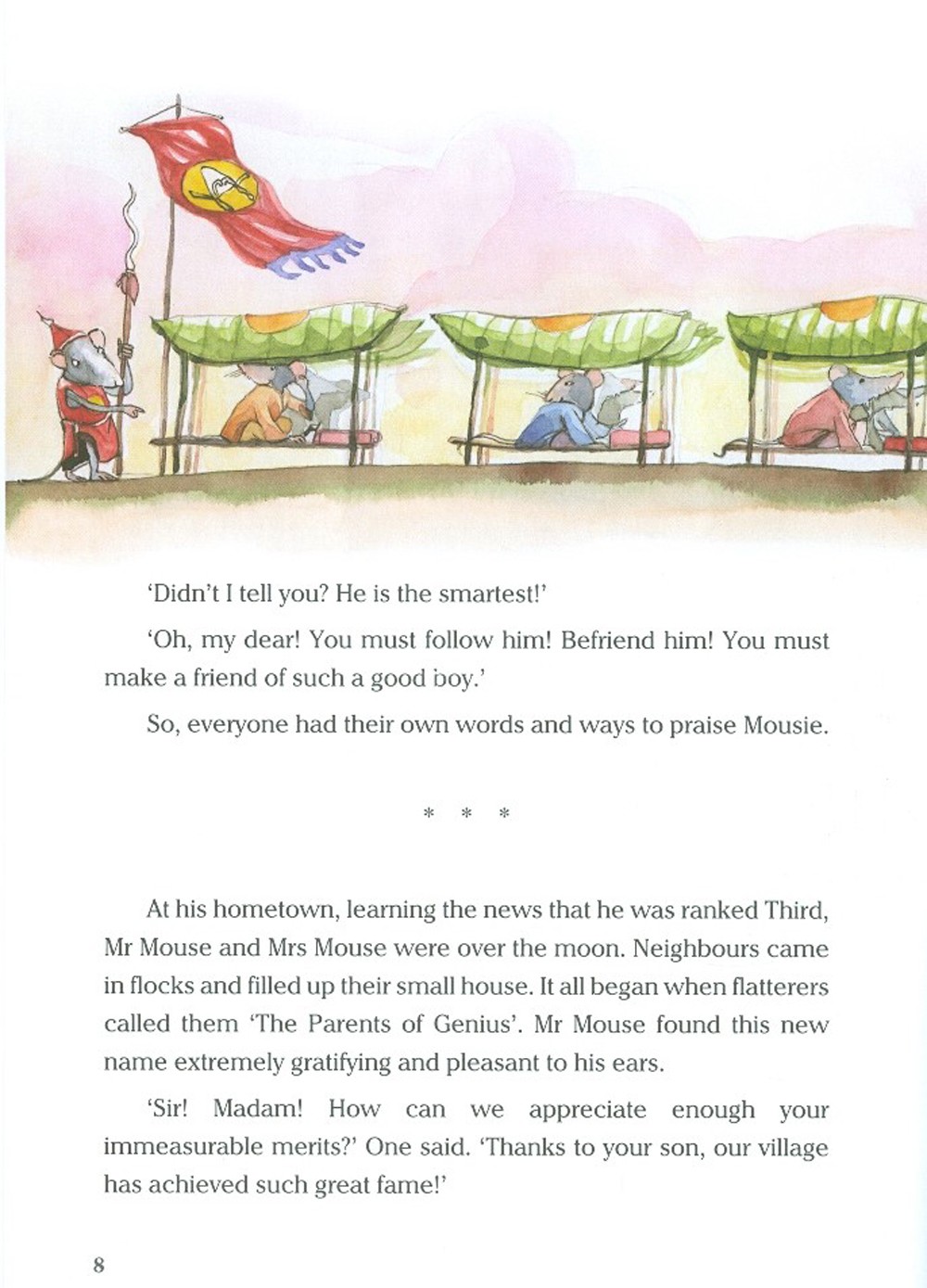 tô hoàiℹs selected stories for children - a mouseℹs wedding - ấn bản kỉ niệm 100 năm tô hoài - Ảnh 9