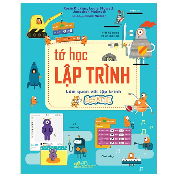 tớ học lập trình - làm quen với lập trình scratch