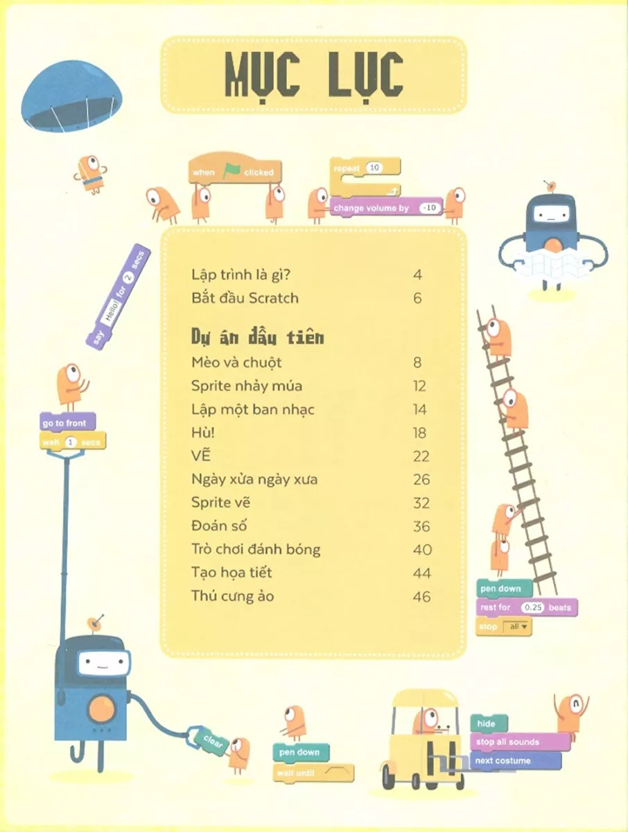 tớ học lập trình - làm quen với lập trình scratch - Ảnh 3