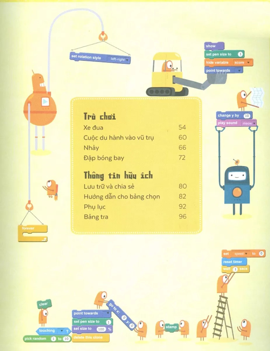 tớ học lập trình - làm quen với lập trình scratch - Ảnh 4