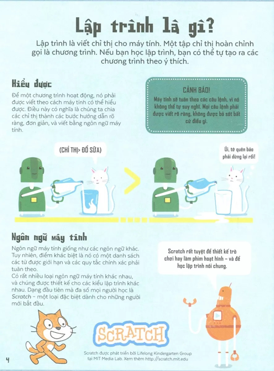 tớ học lập trình - làm quen với lập trình scratch - Ảnh 5