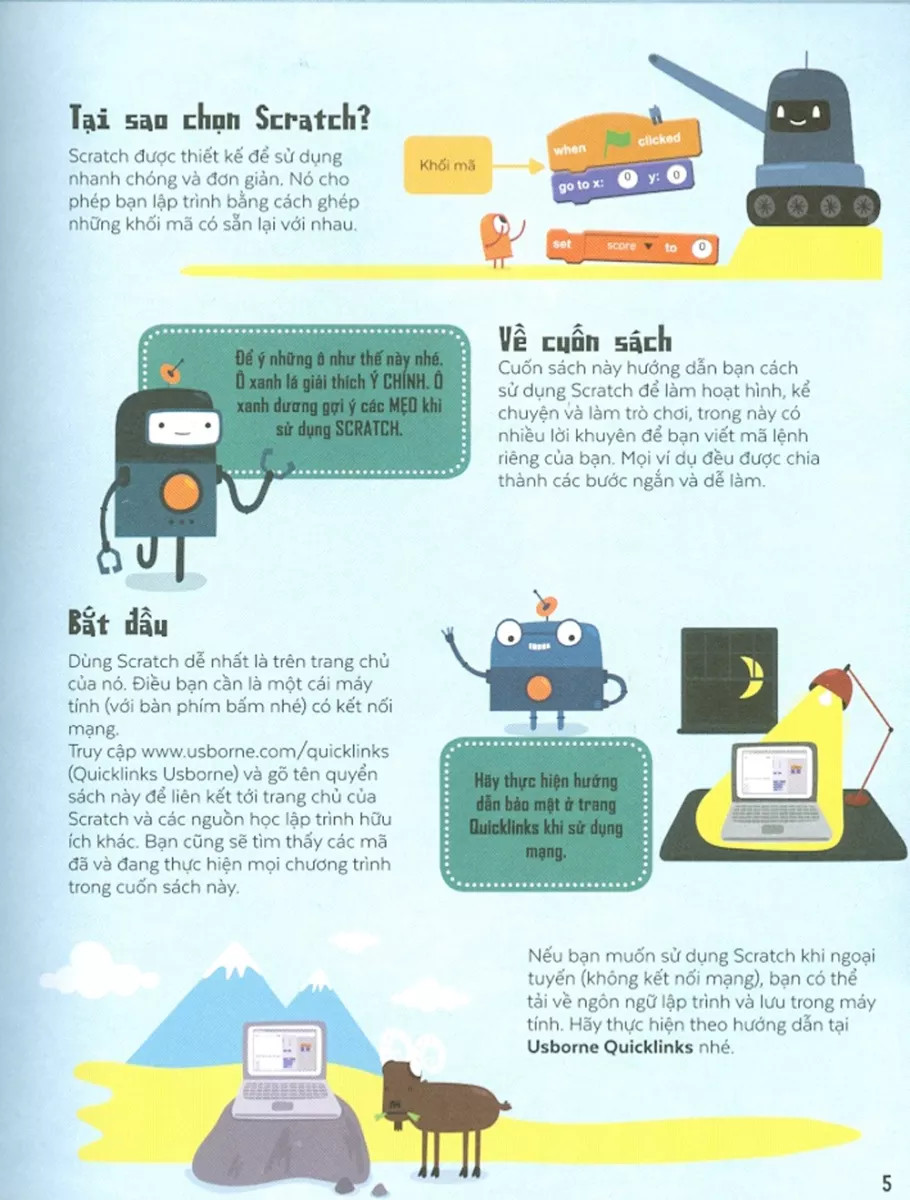 tớ học lập trình - làm quen với lập trình scratch - Ảnh 6