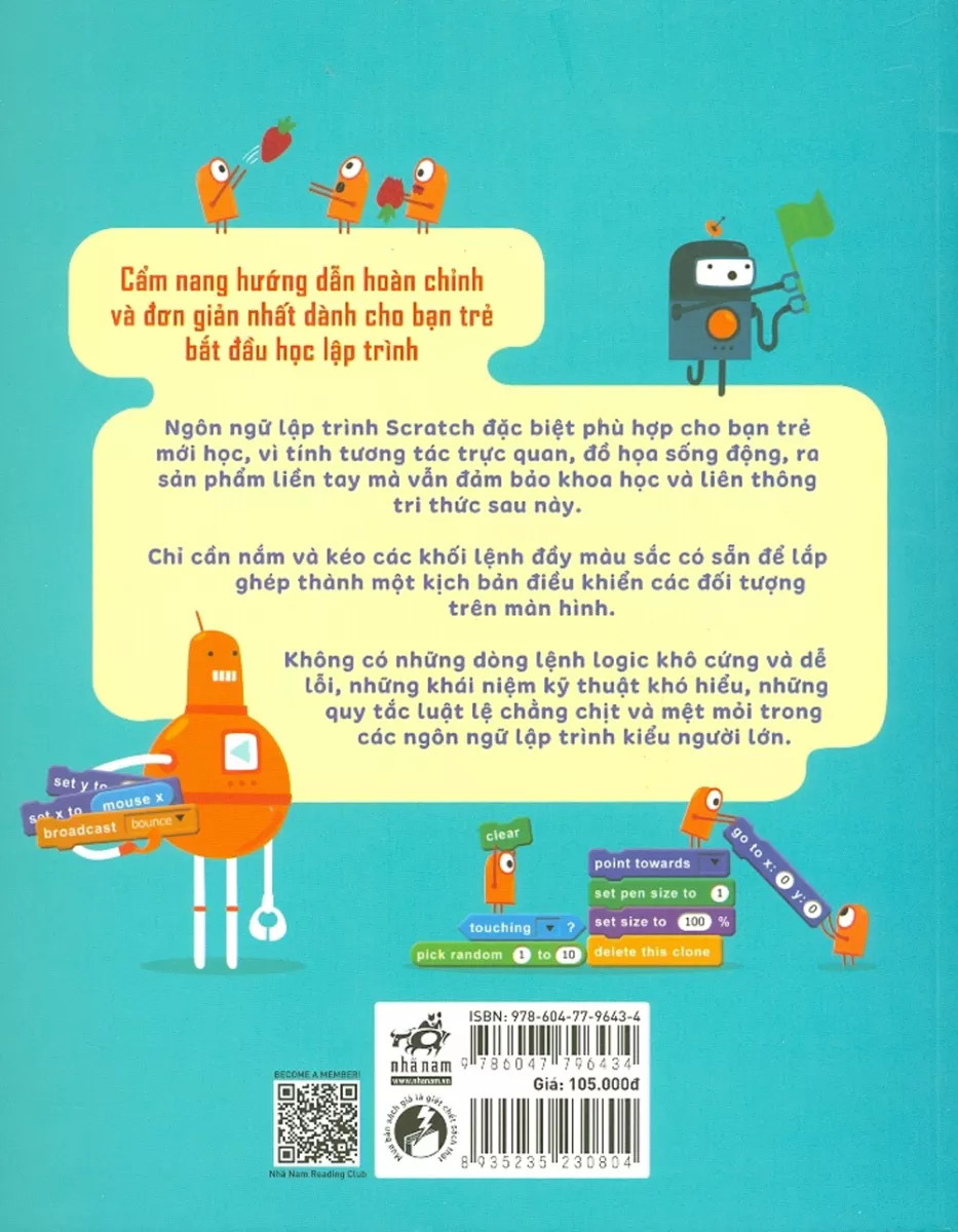 tớ học lập trình - làm quen với lập trình scratch - Ảnh 7