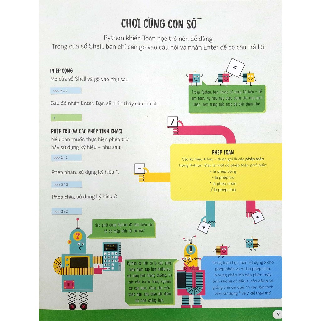 tớ học lập trình - làm quen với python - Ảnh 5