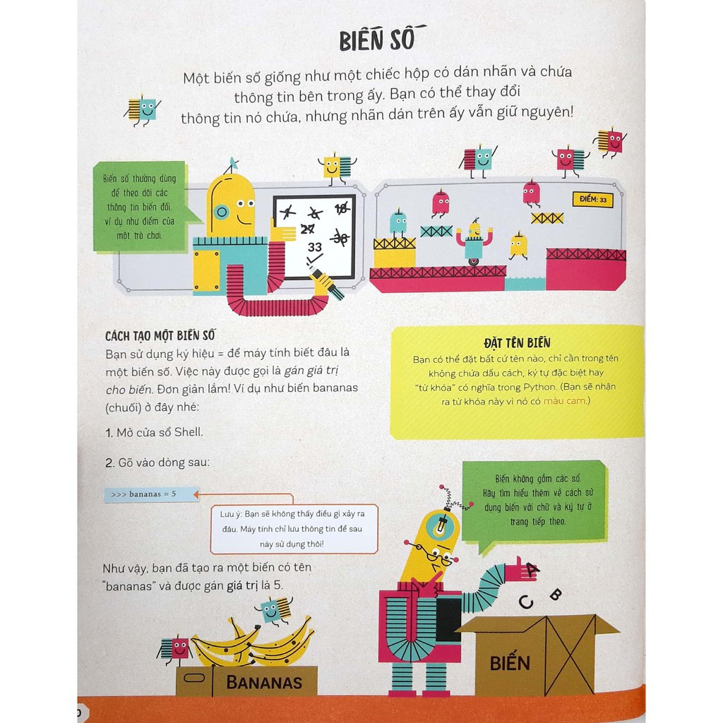 tớ học lập trình - làm quen với python - Ảnh 6