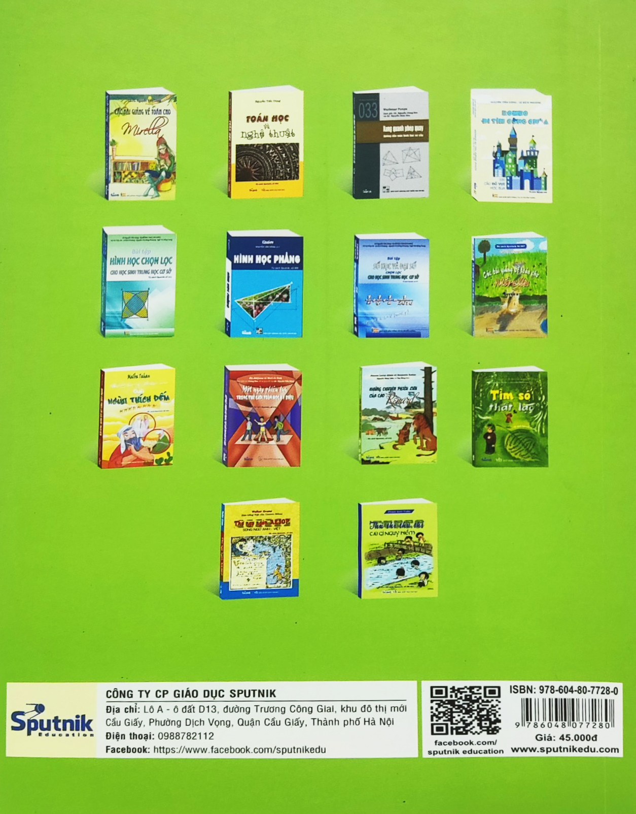 tổ hợp và quy nạp (tái bản 2023) - Ảnh 6