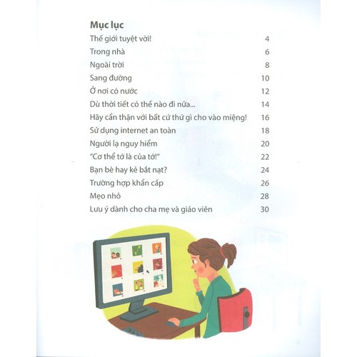 tớ khỏe mạnh, tớ hạnh phúc - giữ an toàn - Ảnh 3