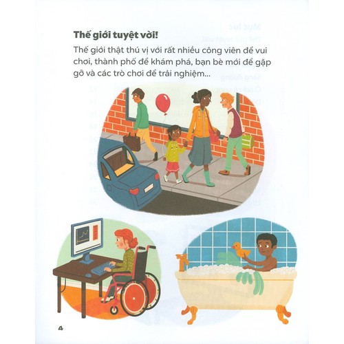 tớ khỏe mạnh, tớ hạnh phúc - giữ an toàn - Ảnh 4