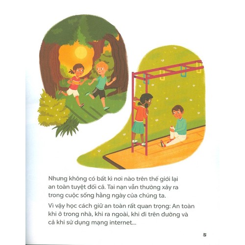 tớ khỏe mạnh, tớ hạnh phúc - giữ an toàn - Ảnh 5