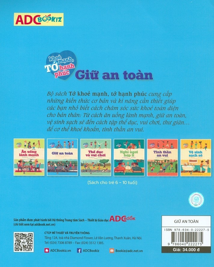 tớ khỏe mạnh, tớ hạnh phúc - giữ an toàn - Ảnh 6