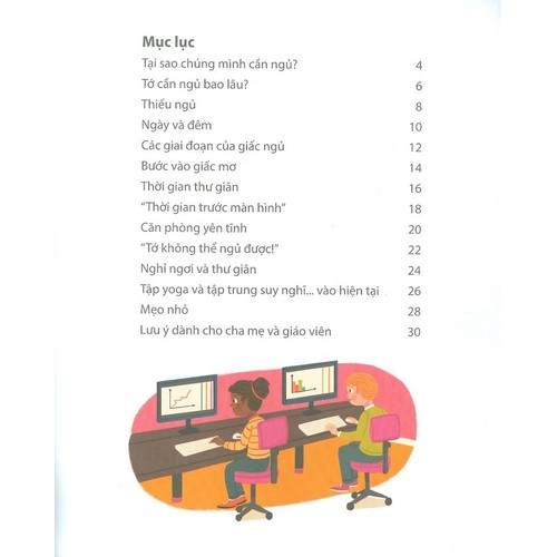 tớ khỏe mạnh, tớ hạnh phúc - nghỉ ngơi hợp lí - Ảnh 3