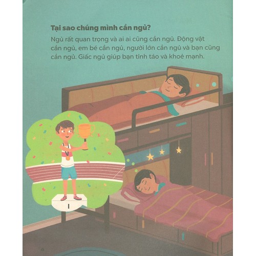 tớ khỏe mạnh, tớ hạnh phúc - nghỉ ngơi hợp lí - Ảnh 4