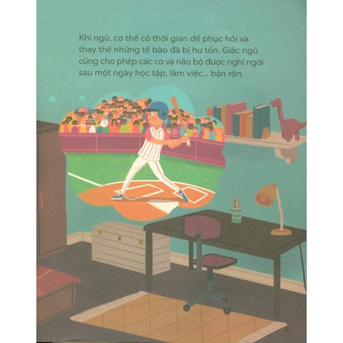 tớ khỏe mạnh, tớ hạnh phúc - nghỉ ngơi hợp lí - Ảnh 5