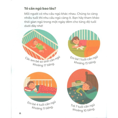 tớ khỏe mạnh, tớ hạnh phúc - nghỉ ngơi hợp lí - Ảnh 6