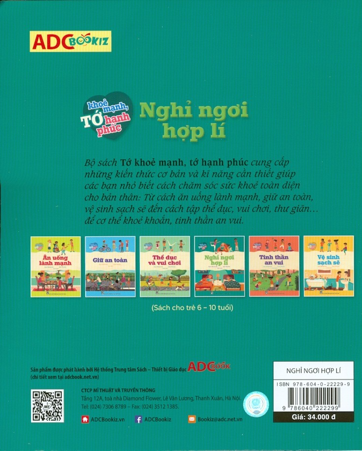 tớ khỏe mạnh, tớ hạnh phúc - nghỉ ngơi hợp lí - Ảnh 7