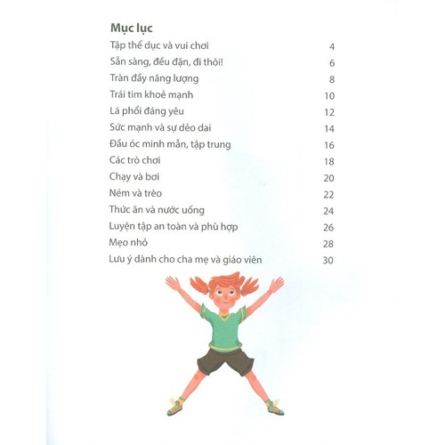 tớ khỏe mạnh, tớ hạnh phúc - thể dục và vui chơi - Ảnh 3