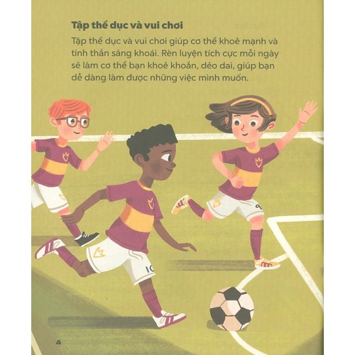 tớ khỏe mạnh, tớ hạnh phúc - thể dục và vui chơi - Ảnh 4