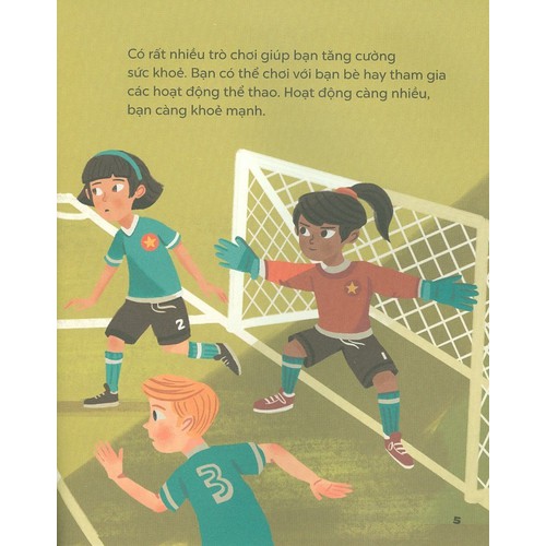 tớ khỏe mạnh, tớ hạnh phúc - thể dục và vui chơi - Ảnh 5