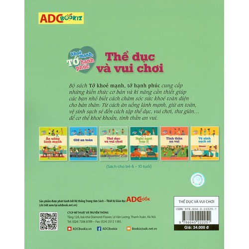 tớ khỏe mạnh, tớ hạnh phúc - thể dục và vui chơi - Ảnh 6