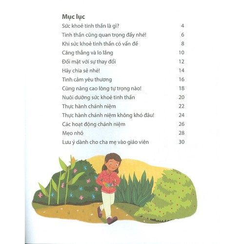 tớ khỏe mạnh, tớ hạnh phúc - tinh thần an vui - Ảnh 3